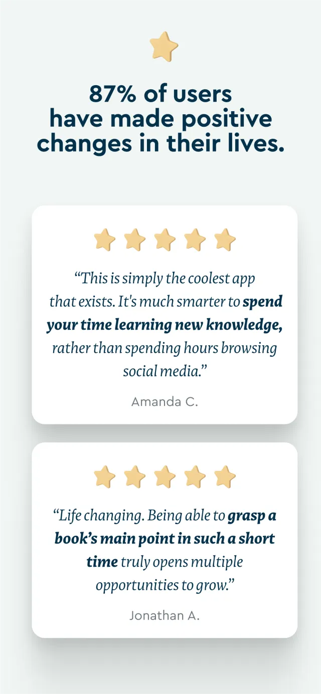 Blinkist: Book Summaries Daily - Screen 7
