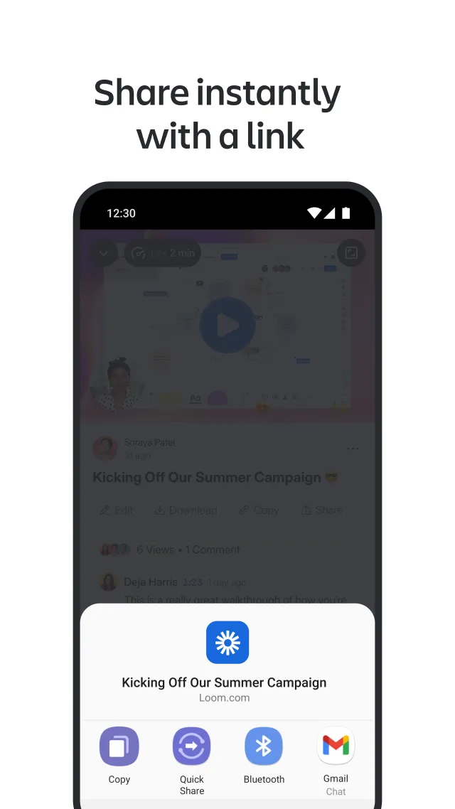 Loom - Screen and Cam Recorder - Screen 3
