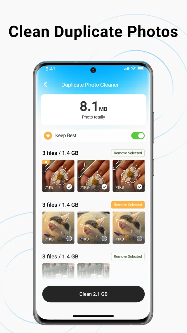 CleanMas - Screen 2