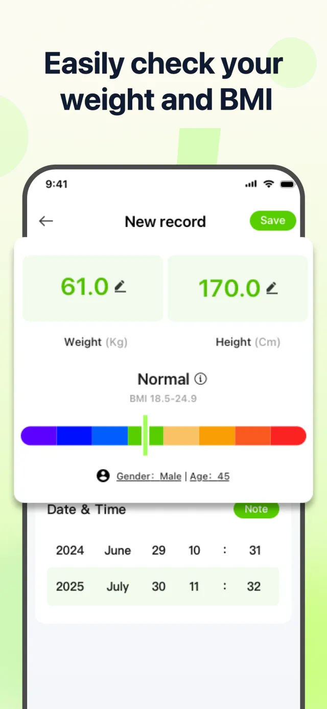 PulseSense - Health Tracker - Screen 4