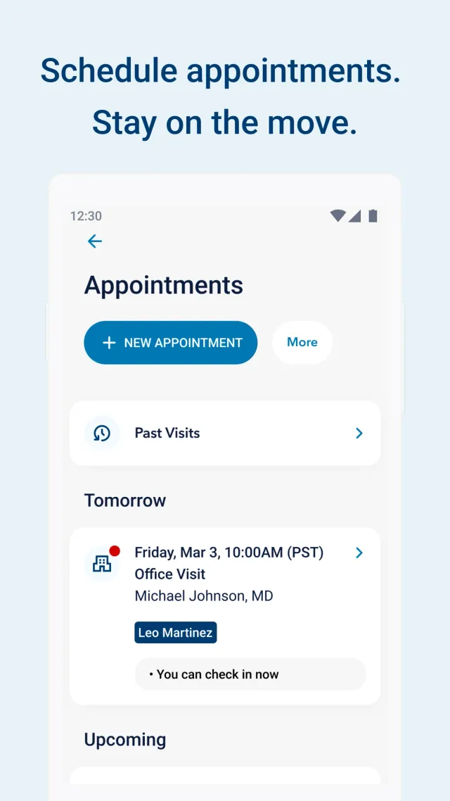 Kaiser Permanente - Screen 2