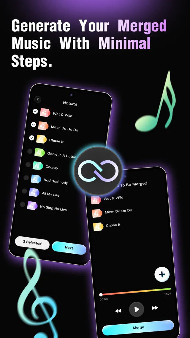 Audio Joiner-Music mixer - Screen 2
