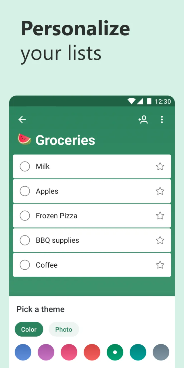 Microsoft To Do: Lists & Tasks - Screen 4