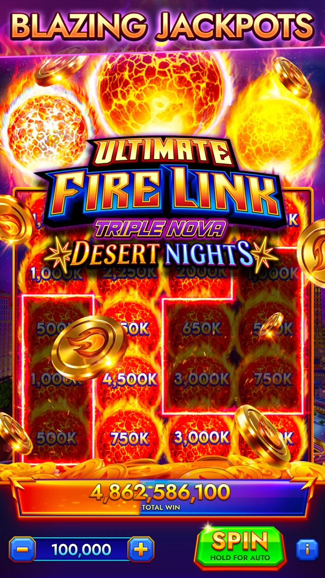 Ultimate Fire Link™ Slots - Screen 4