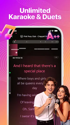 StarMaker: Sing Karaoke Songs - Screen 1
