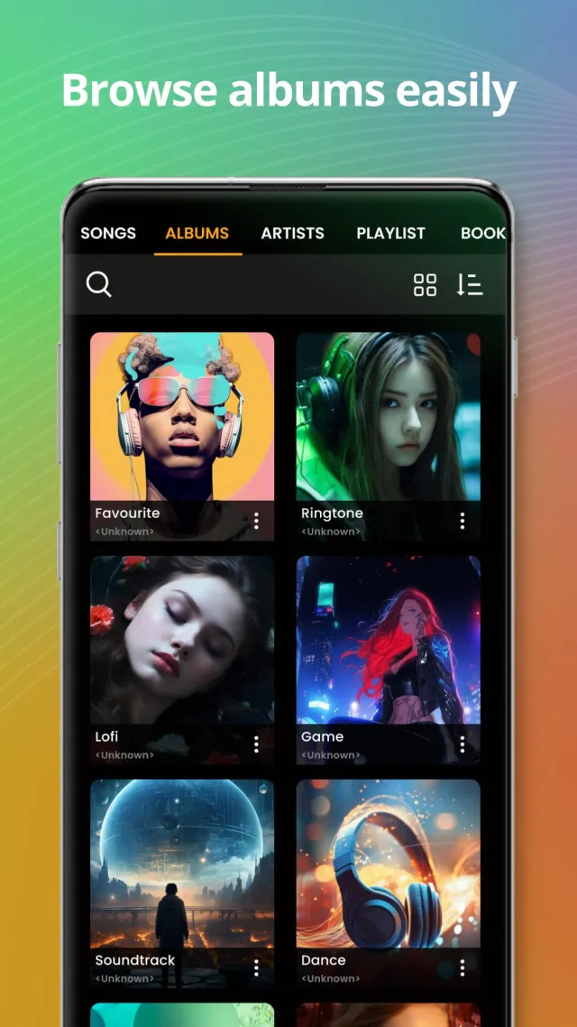 Music player - Screen 6