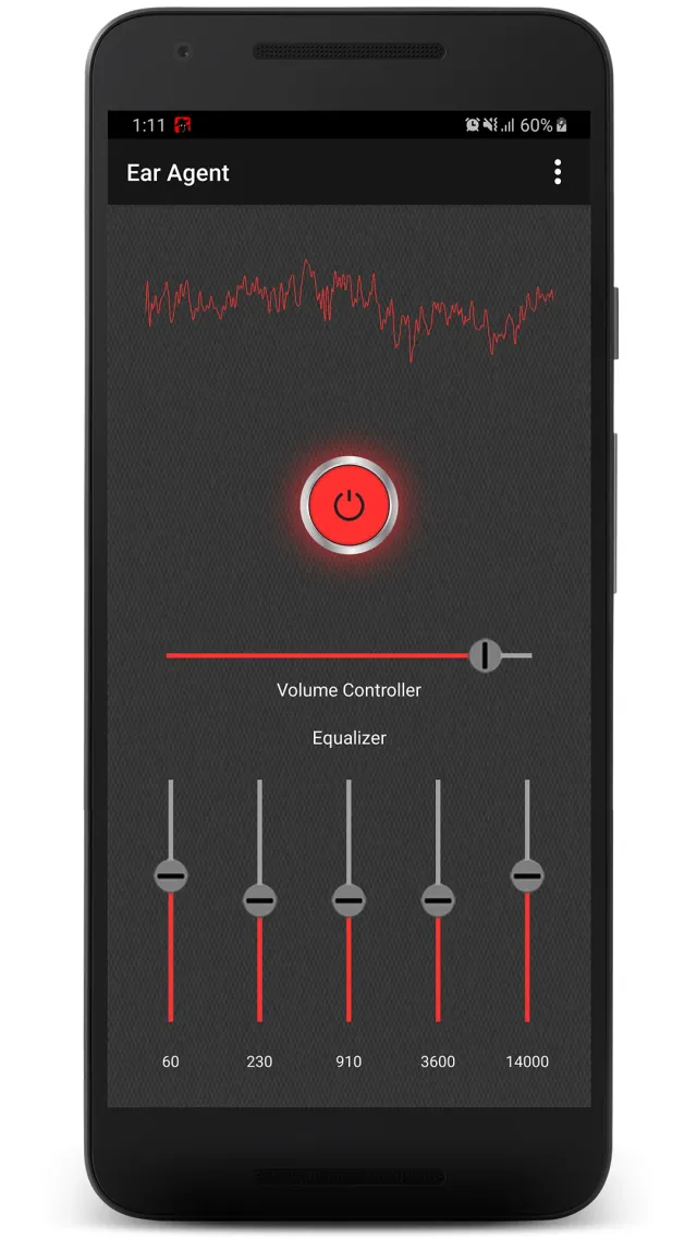 Ear Agent Live : Hearing Aid - Screen 1