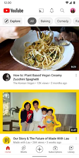 YouTube - Screen 4