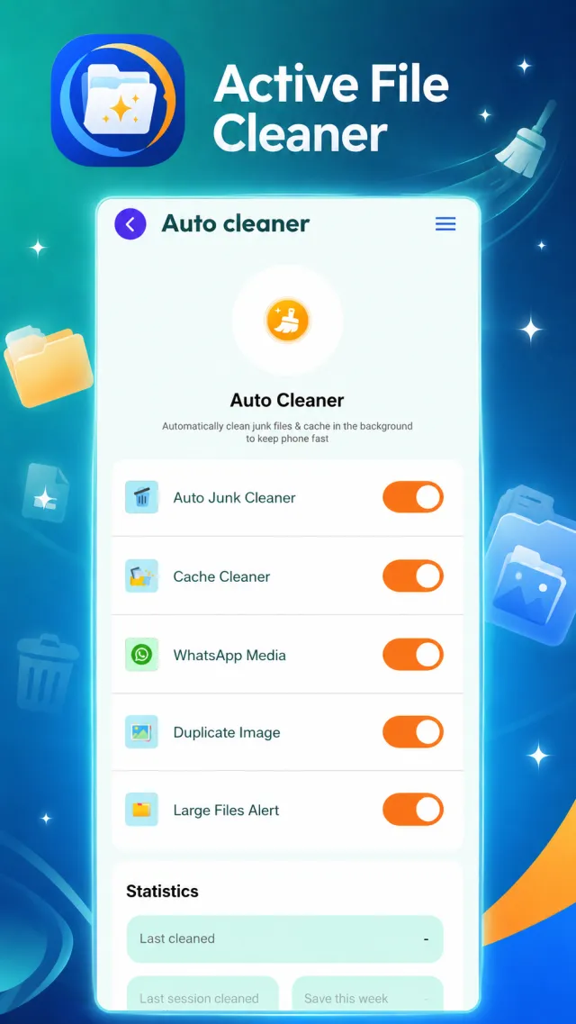 Active File Cleaner - Screen 2
