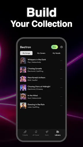 Beatron - AI Music Maker - Screen 3