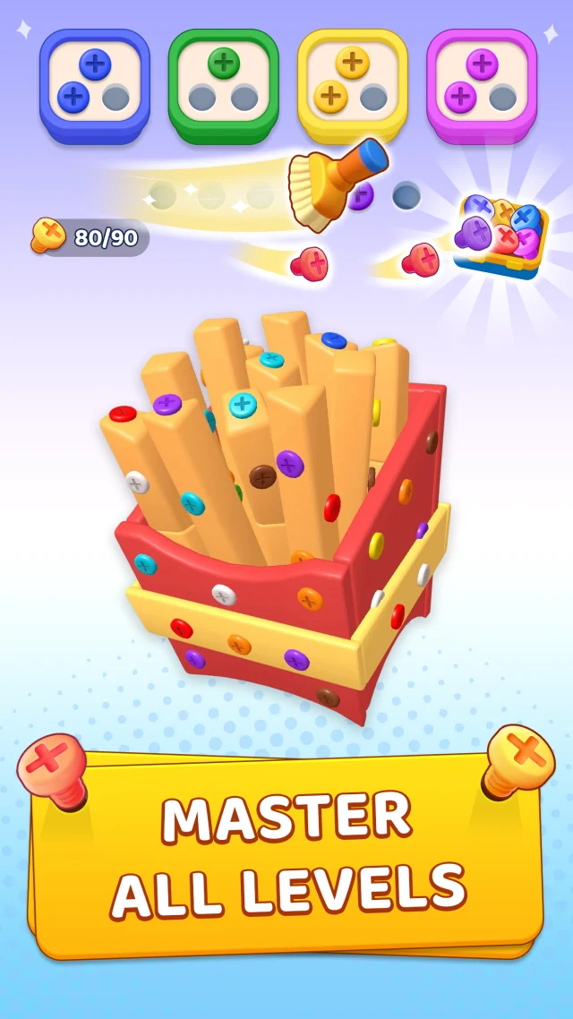 Unscrew Frenzy 3D - Screen 5