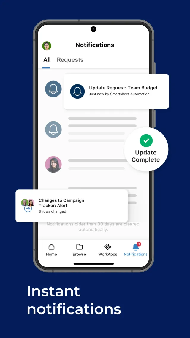 Smartsheet: Projects & Teams - Screen 5