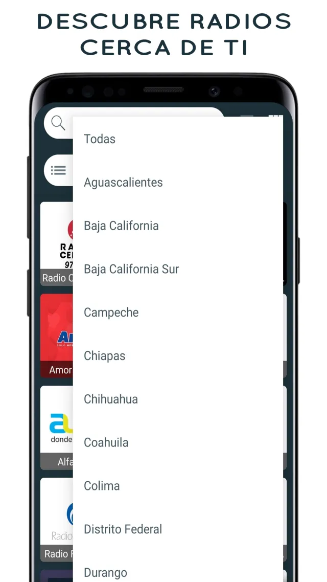 Radio Mexico - online radio - Screen 6
