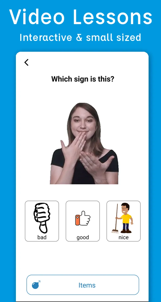 Sign Language ASL Pocket Sign - Screen 2