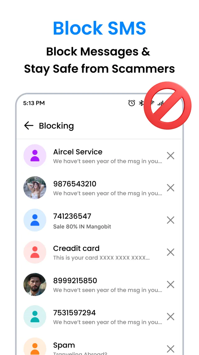 Messenger - SMS Text Messages - Screen 6