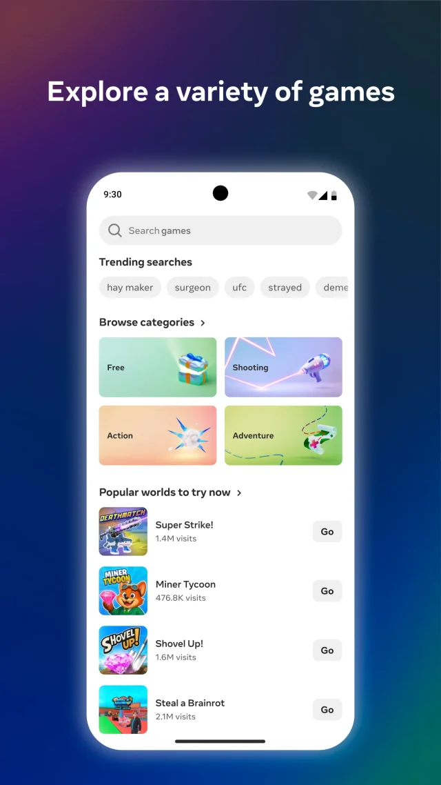 Meta Horizon - Screen 5