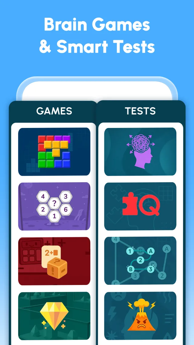 Brainova: IQ Test & Logic Game - Screen 1