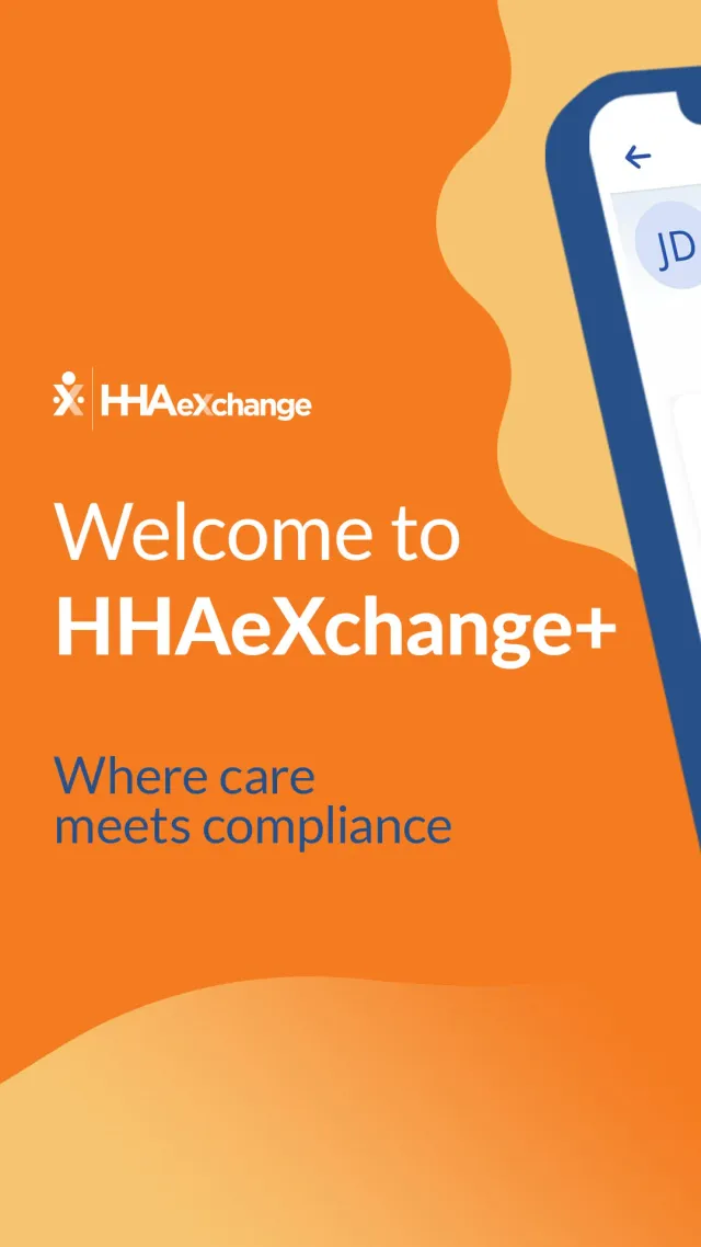 HHAeXchange+ - Screen 1