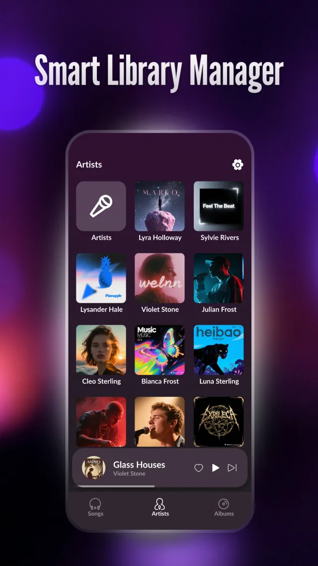Offline Player: Local Music - Screen 4
