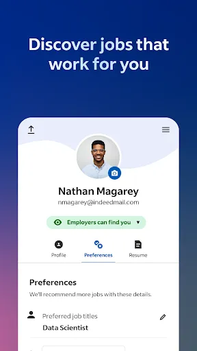 Indeed Job Search - Screen 2