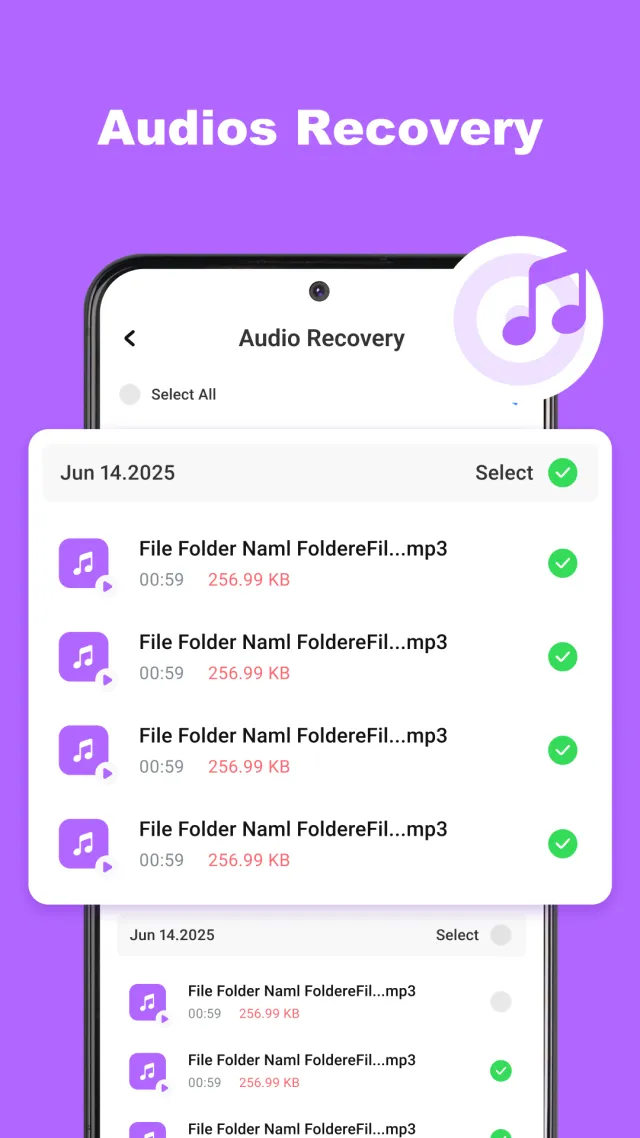 Photos & Files Recovery - Screen 5