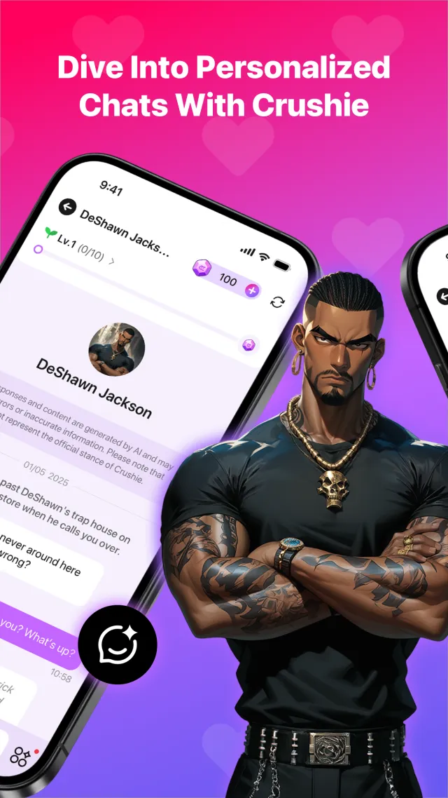 Crushie Al: Romance AI Chat - Screen 3