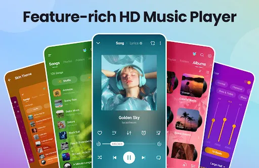 Music Player & MP3 Player - Screen 1