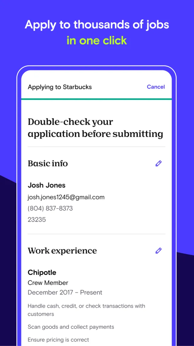 Snagajob - Jobs Hiring Now - Screen 2