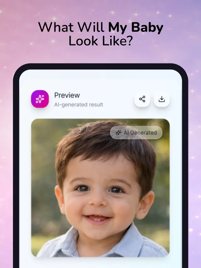 Future Baby AI Photo Generator - Screen 8