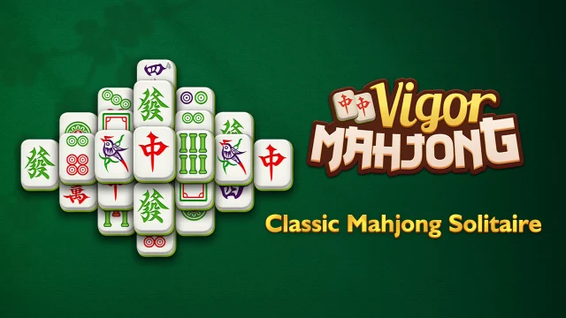 Vigor Mahjong - Screen 1