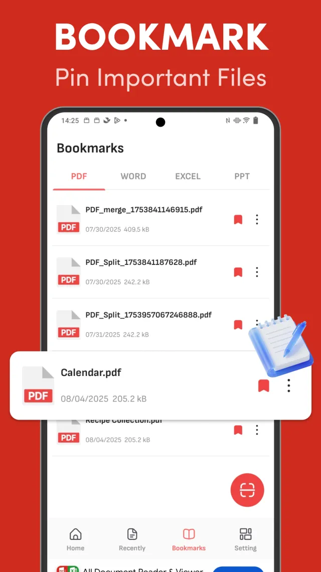 PDFReader - View & Manage - Screen 6