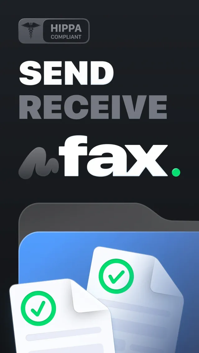 mFAX - Fax from Phone - Screen 1
