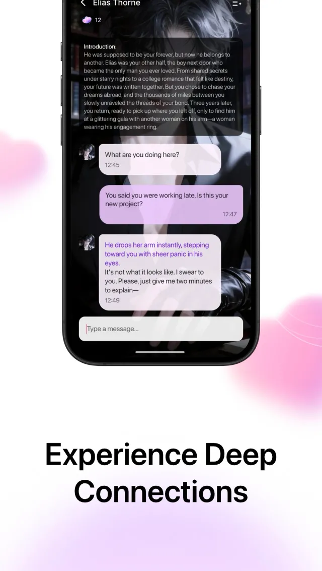 Whispy AI: Cozy Chat - Screen 3