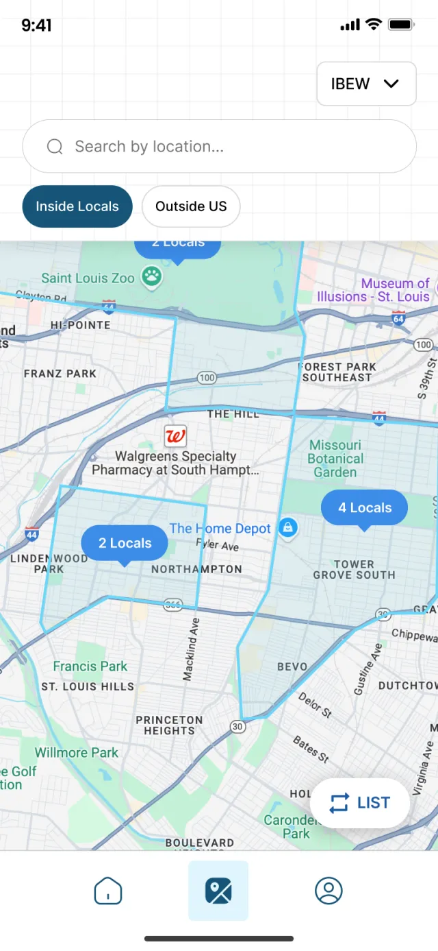 Tramp GPS - Screen 2