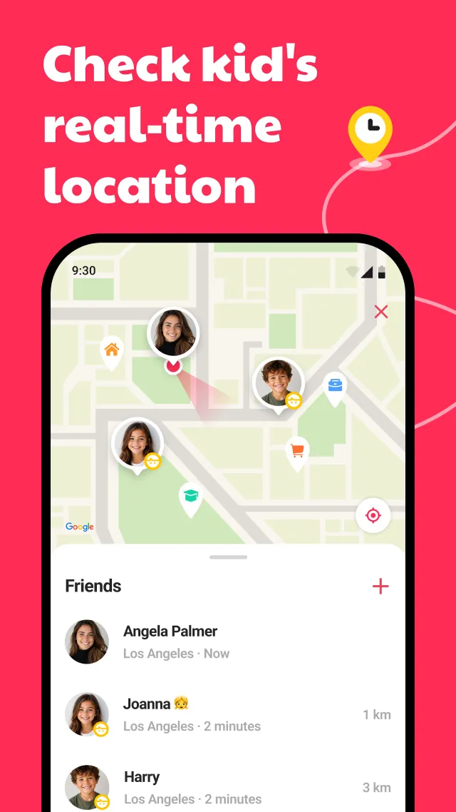 JusTalk Kids - Safe Messenger - Screen 8