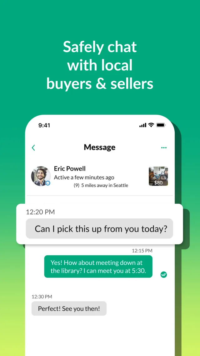 OfferUp Buy & Sell Marketplace - Screen 3