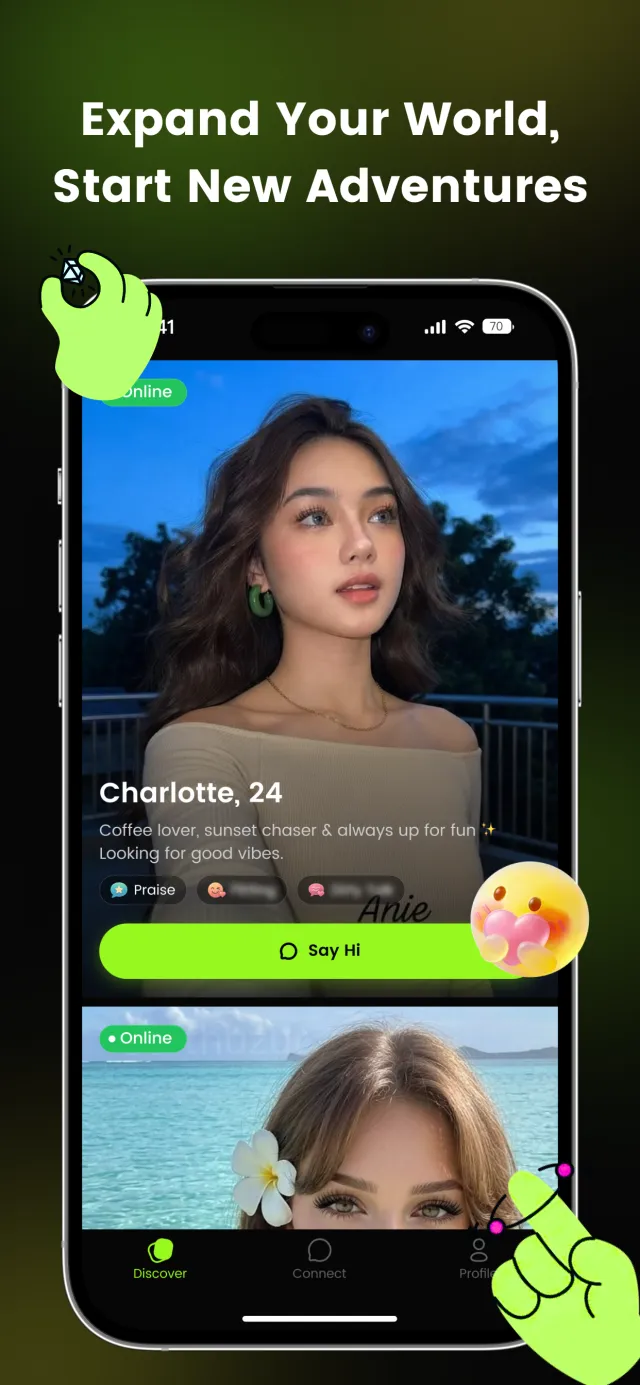 Comee - Meet Friends - Screen 1
