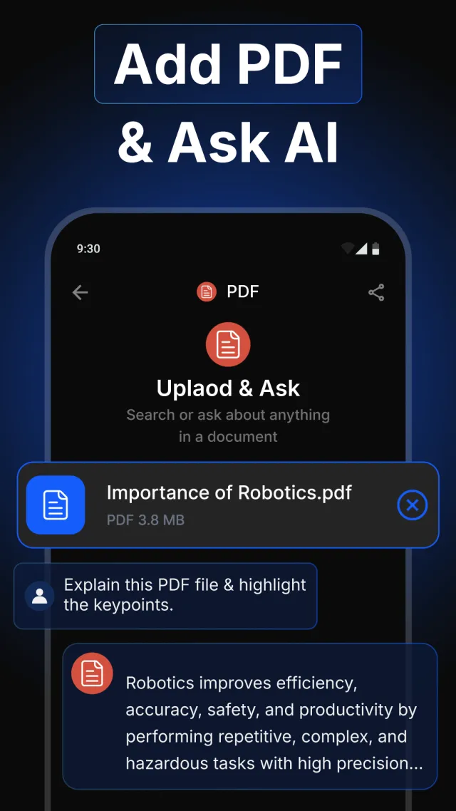 Nebula - AI Chatbot Assistant - Screen 6