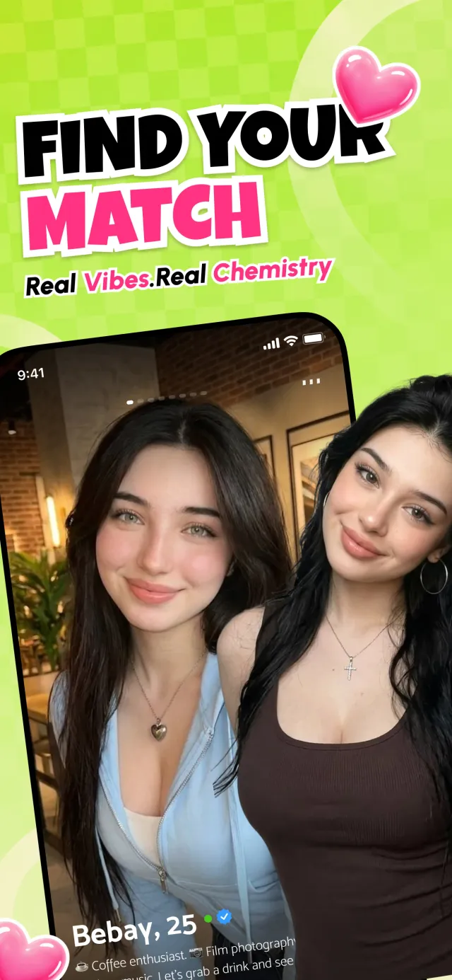 Echose -  - Match & Date - Screen 1