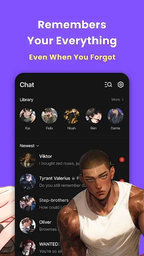 zeta: AI Chat, Story, Play - Screen 7