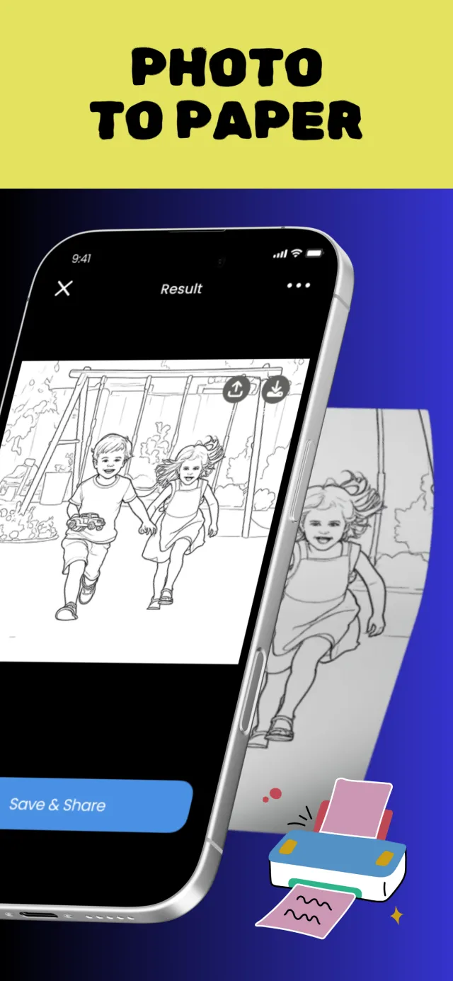 Colorify: Coloring Book Maker - Screen 5