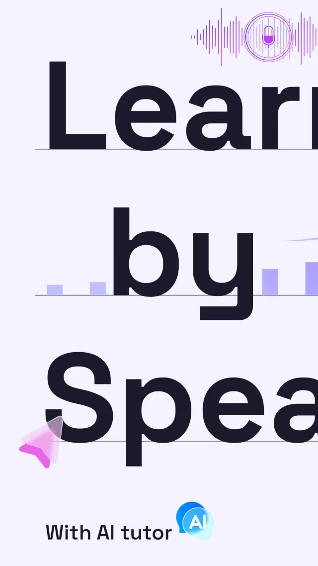 Elyra - AI English Coach - Screen 1