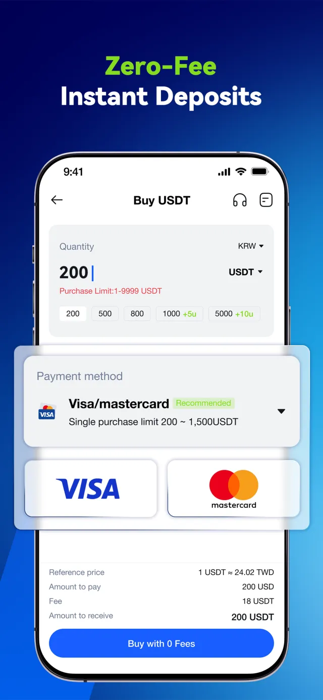BTCC - Trade Bitcoin & Crypto - Screen 6