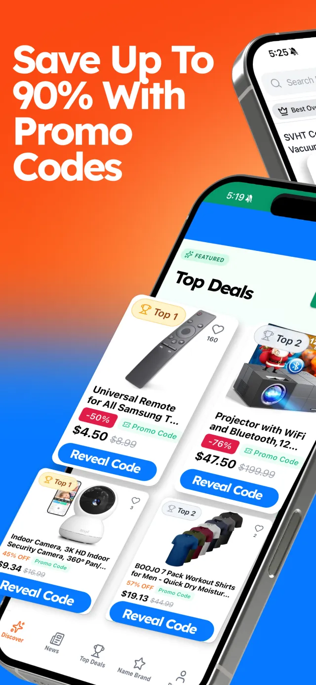 DealSeek: Coupons & Discounts - Screen 3