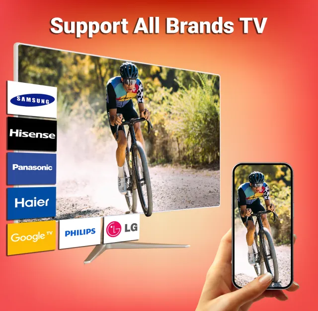 Smart TV Cast: Screen Share - Screen 2