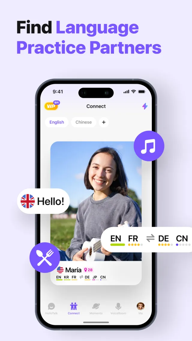 HelloTalk - Learn Languages - Screen 4