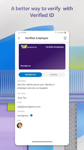 Microsoft Authenticator - Screen 7