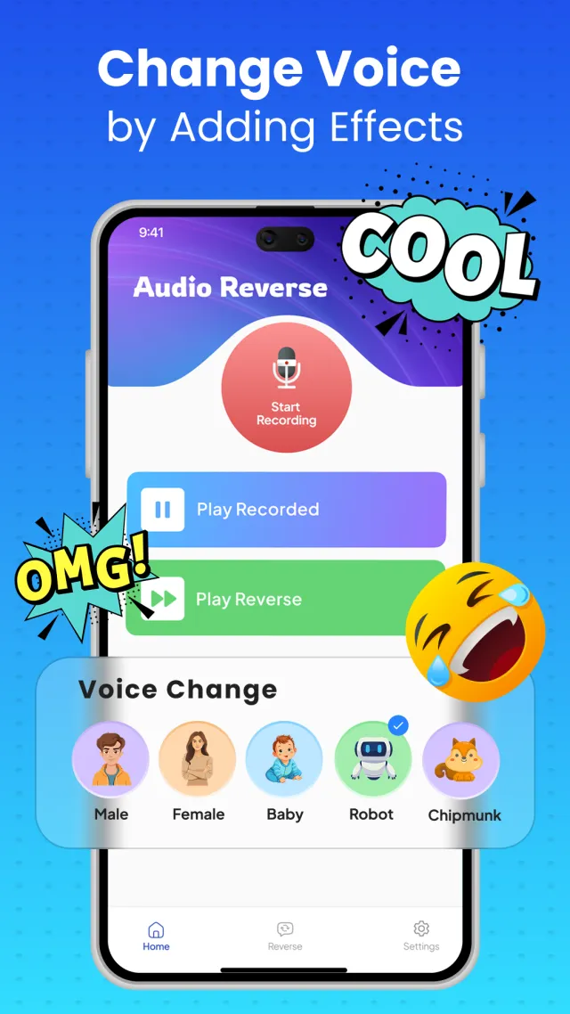 Reverse Audio: Reverse Singing - Screen 4