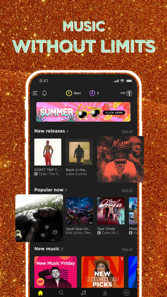 TREBEL: Music, MP3 & Podcasts - Screen 3