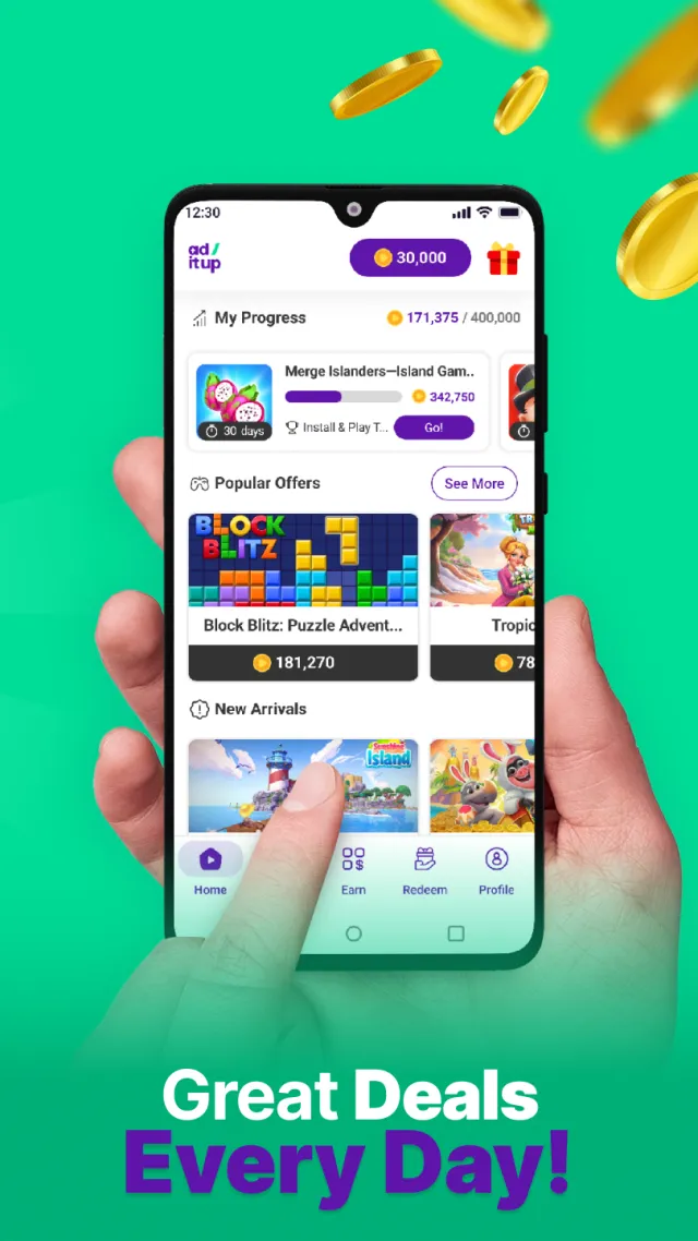 Ad It Up - Save on Your Bills - Screen 4
